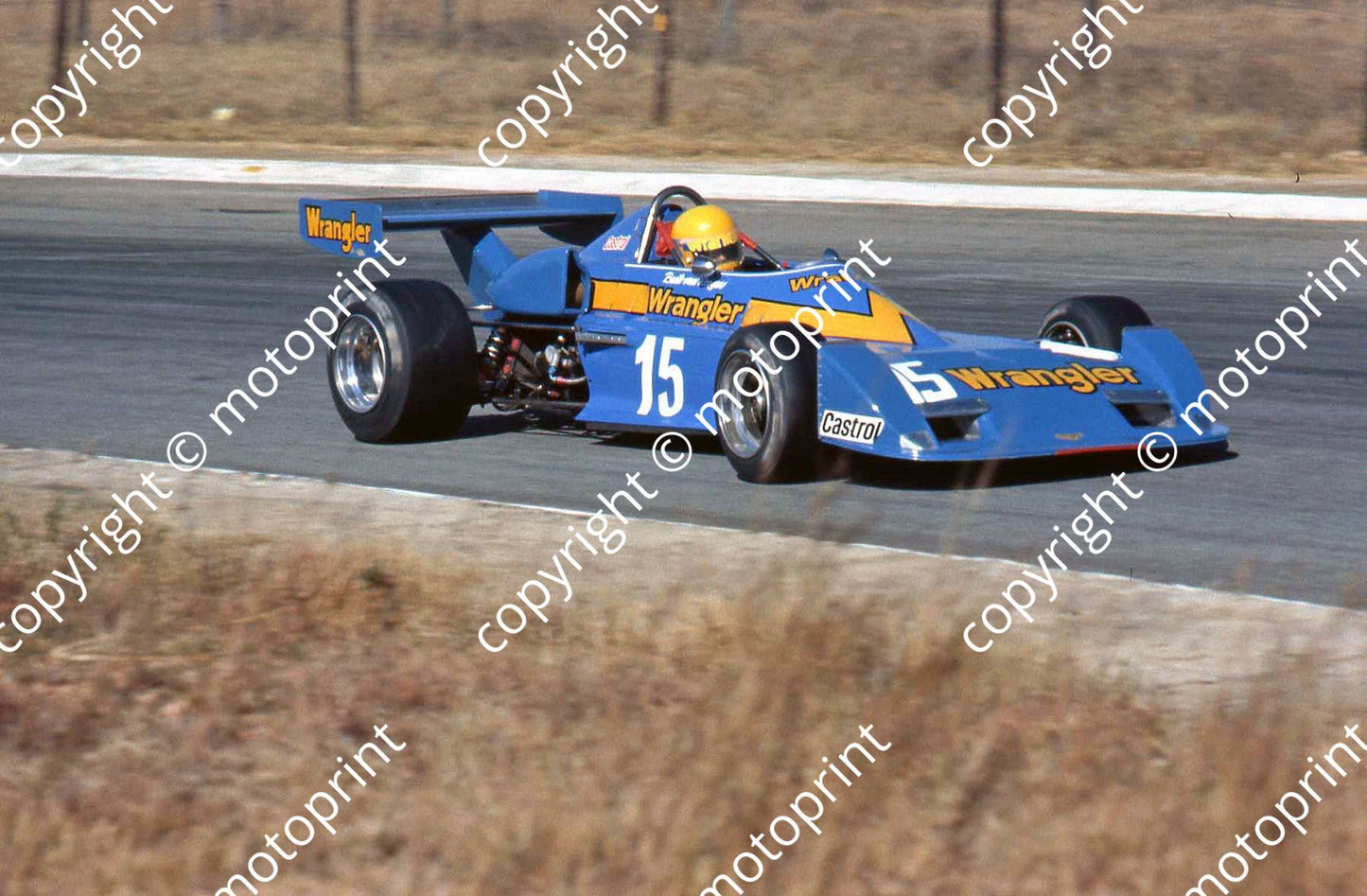 SS Basil van Rooyen Wrangler Chevron B34