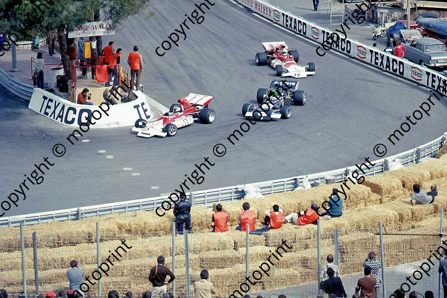 SS Beltoise BRM P160, Pescarolo March, Ganley BRM P180 practice