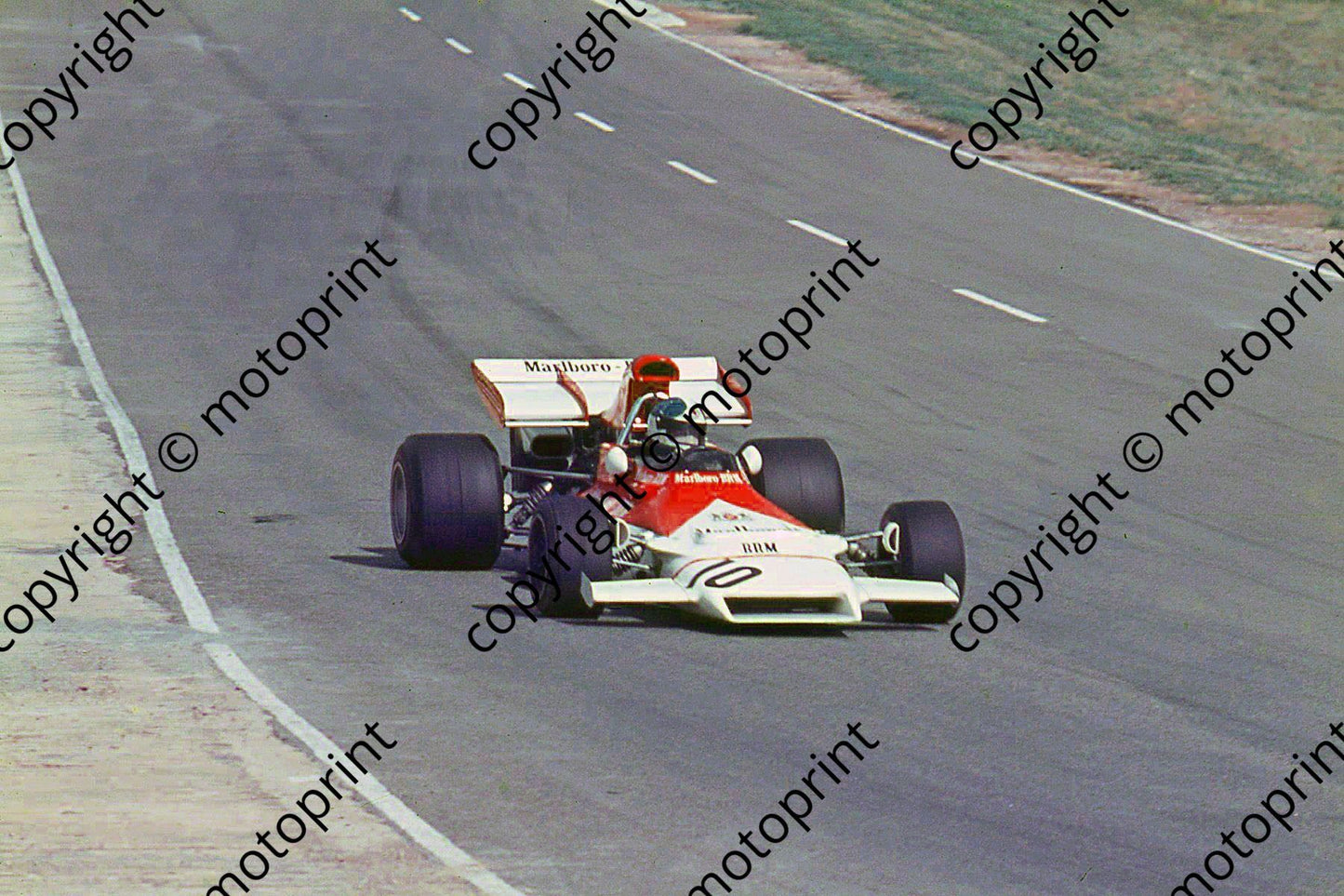 SS Beltoise BRM P160b