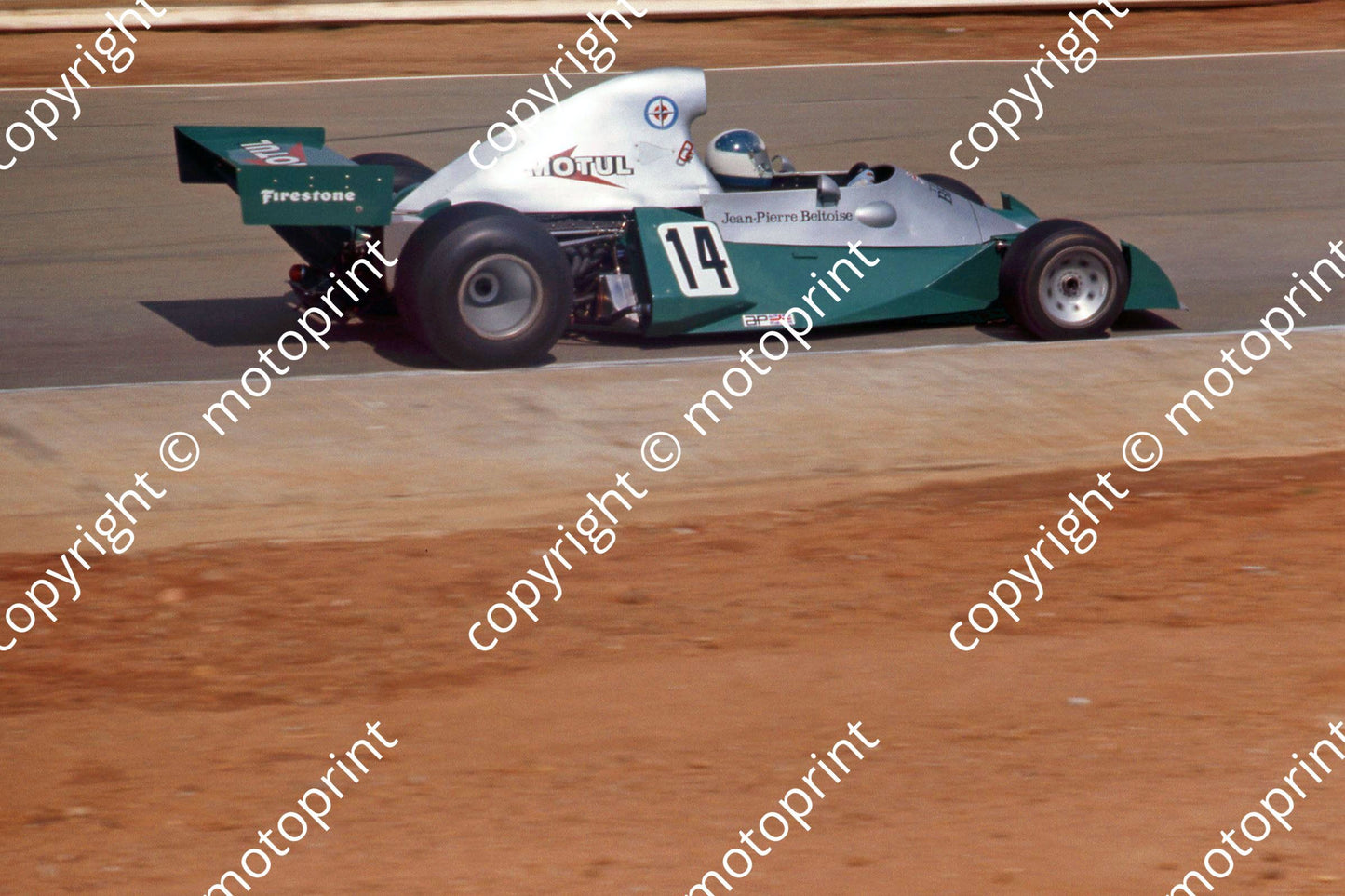 SS Beltoise BRM P201 Esses