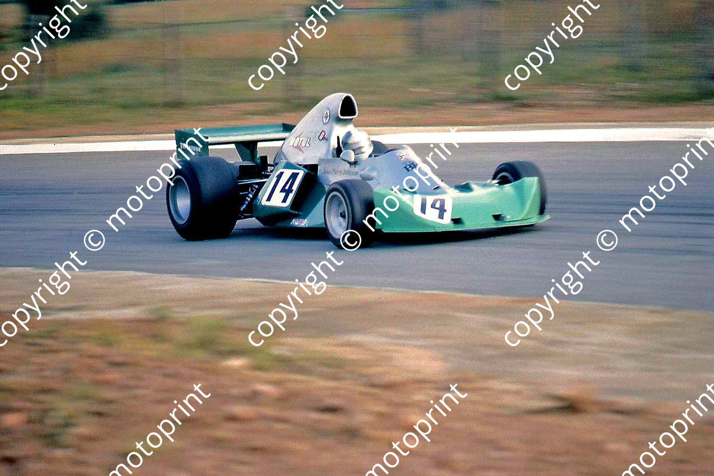 SS Beltoise BRM P201 Leeukop