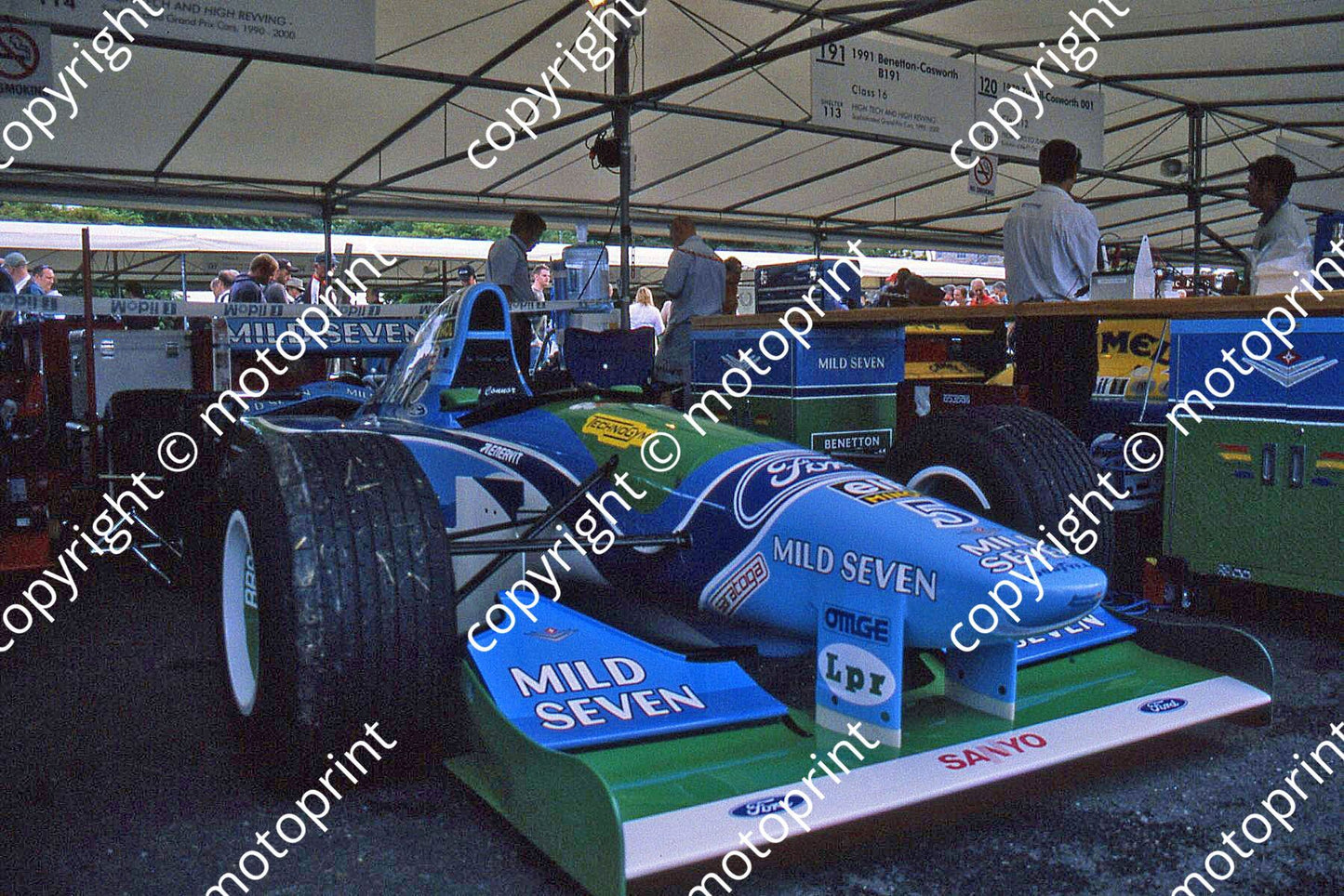 SS Benetton B194 1