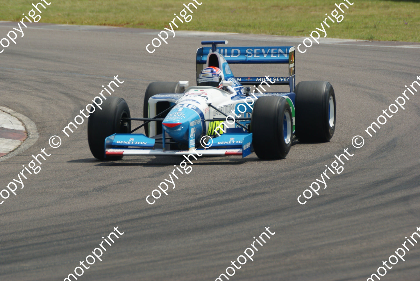 SS Benetton B195 Jan Lammers 28 Jan (12)