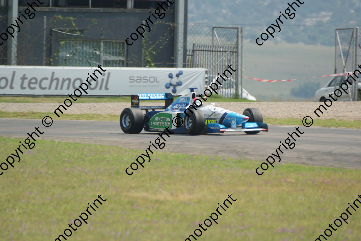 SS Benetton B195 Jan Lammers 28 Jan (19)