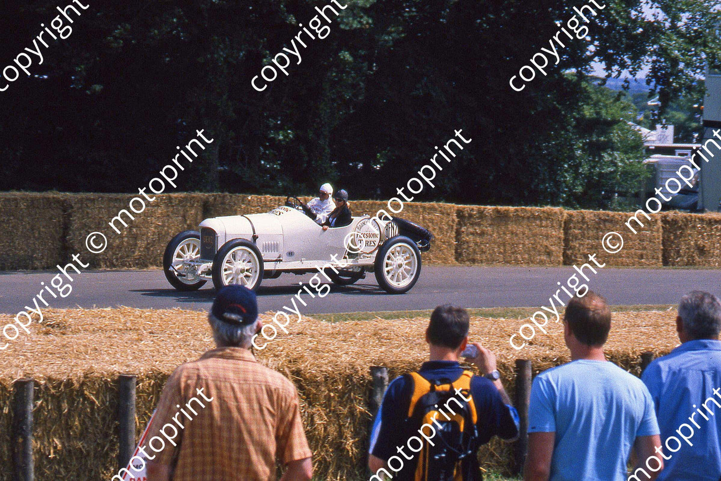 SS Benz Barney Oldfield 1909 1