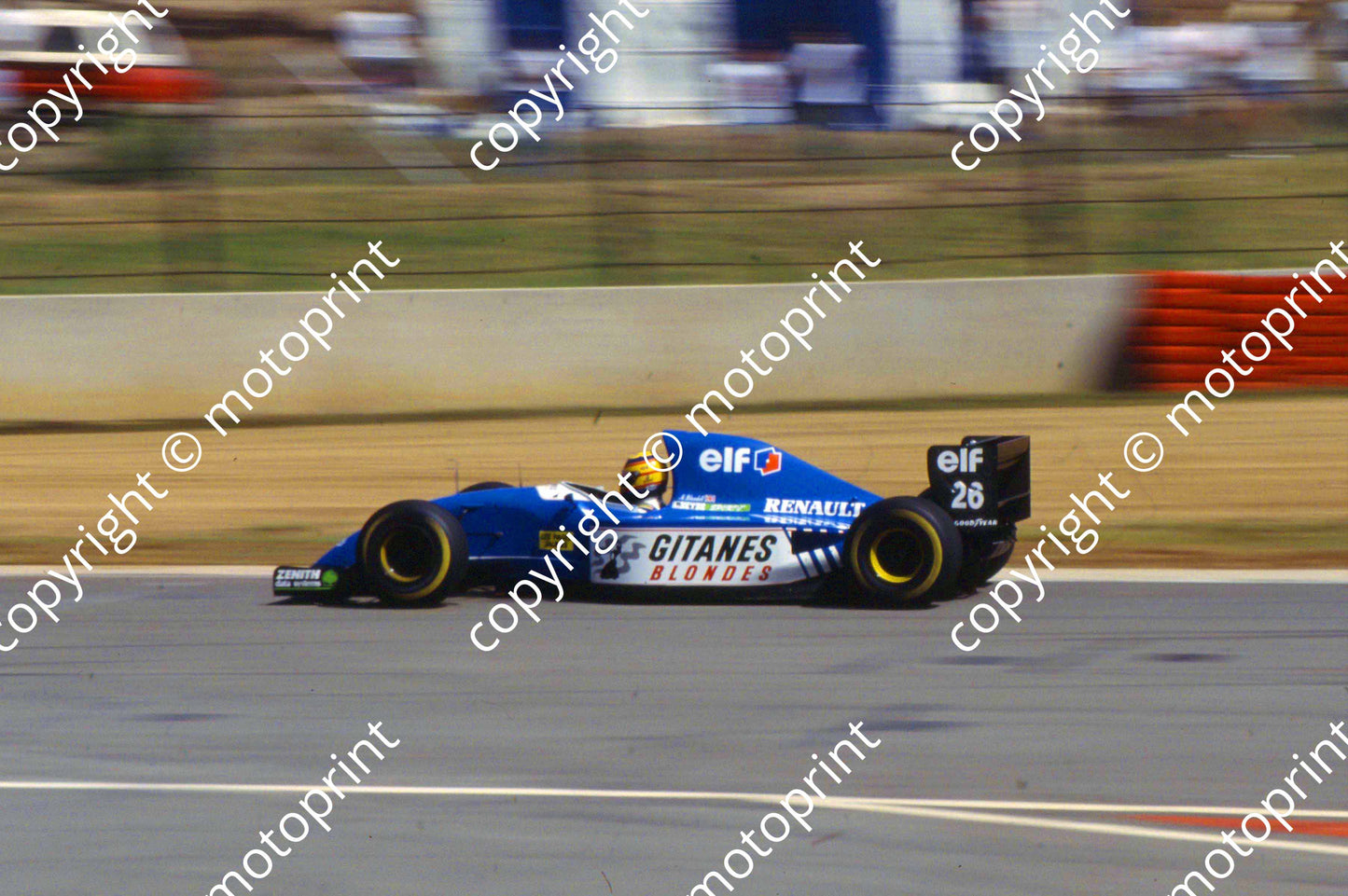 SS Blundell Ligier JS39 (Burgess)