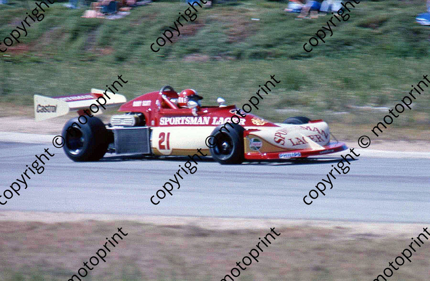 SS Bobby Scott March 76 B Aldo Scribante