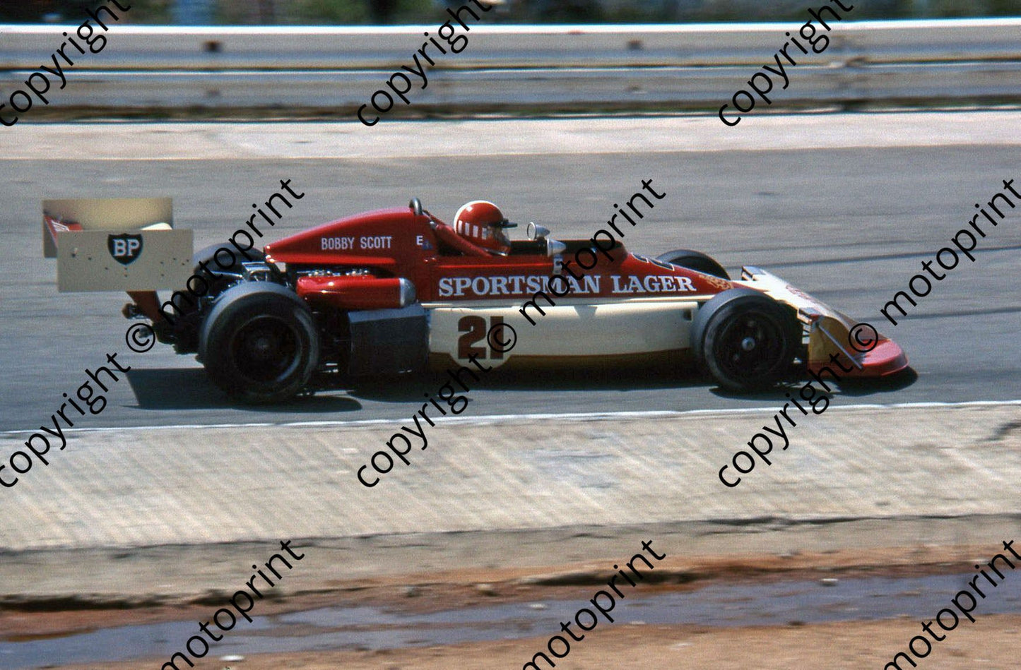 SS Bobby Scott March 77b