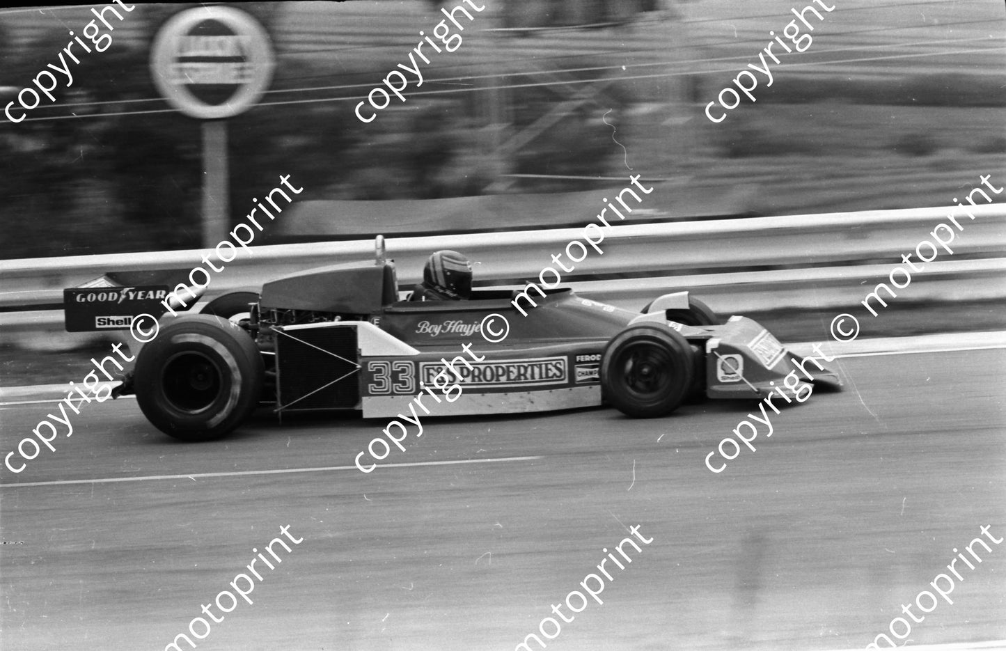 SS Boy Hayje March 761 SA GP A4 1977