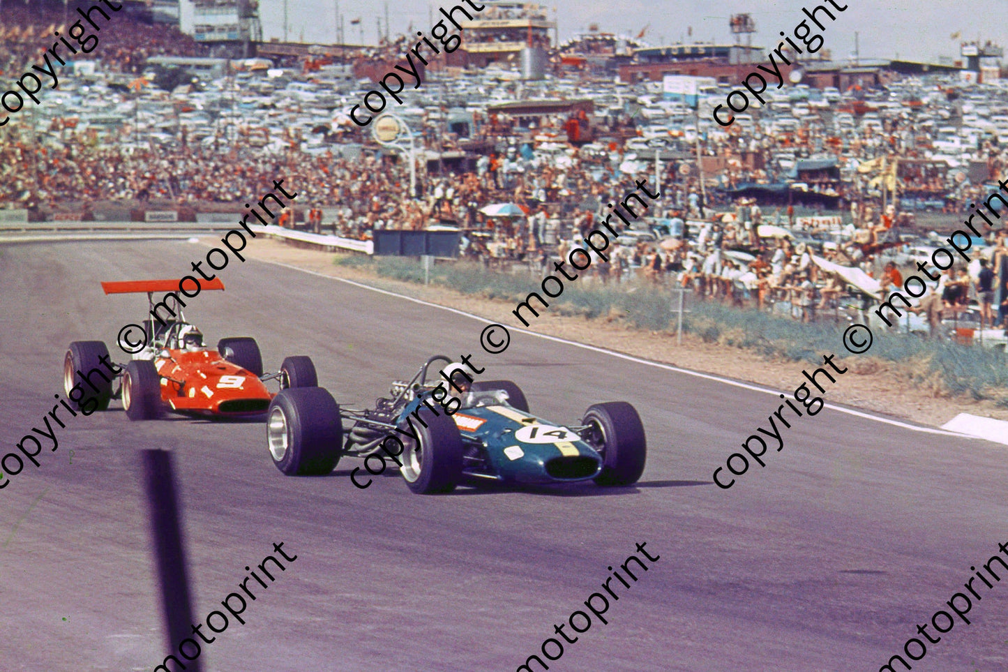 SS Brabham BT26 no wings_ Amon Ferrari 312 (Thanks to Ken Stewart) scanned a4 012