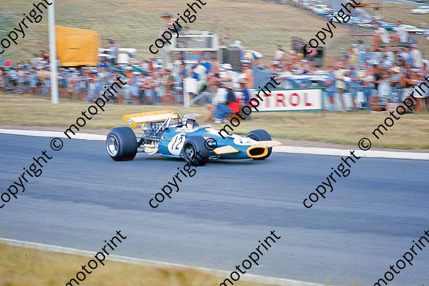 SS Brabham BT33 Jukskei