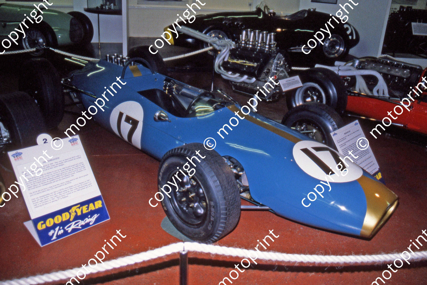 SS Brabham BT3 first F1 car 1