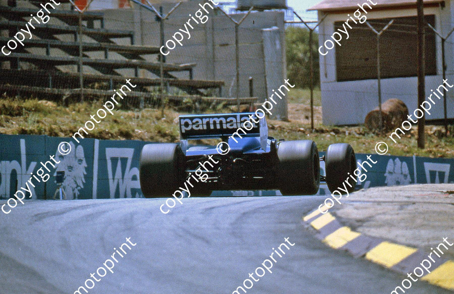 SS Brabham BT52 rear view 1