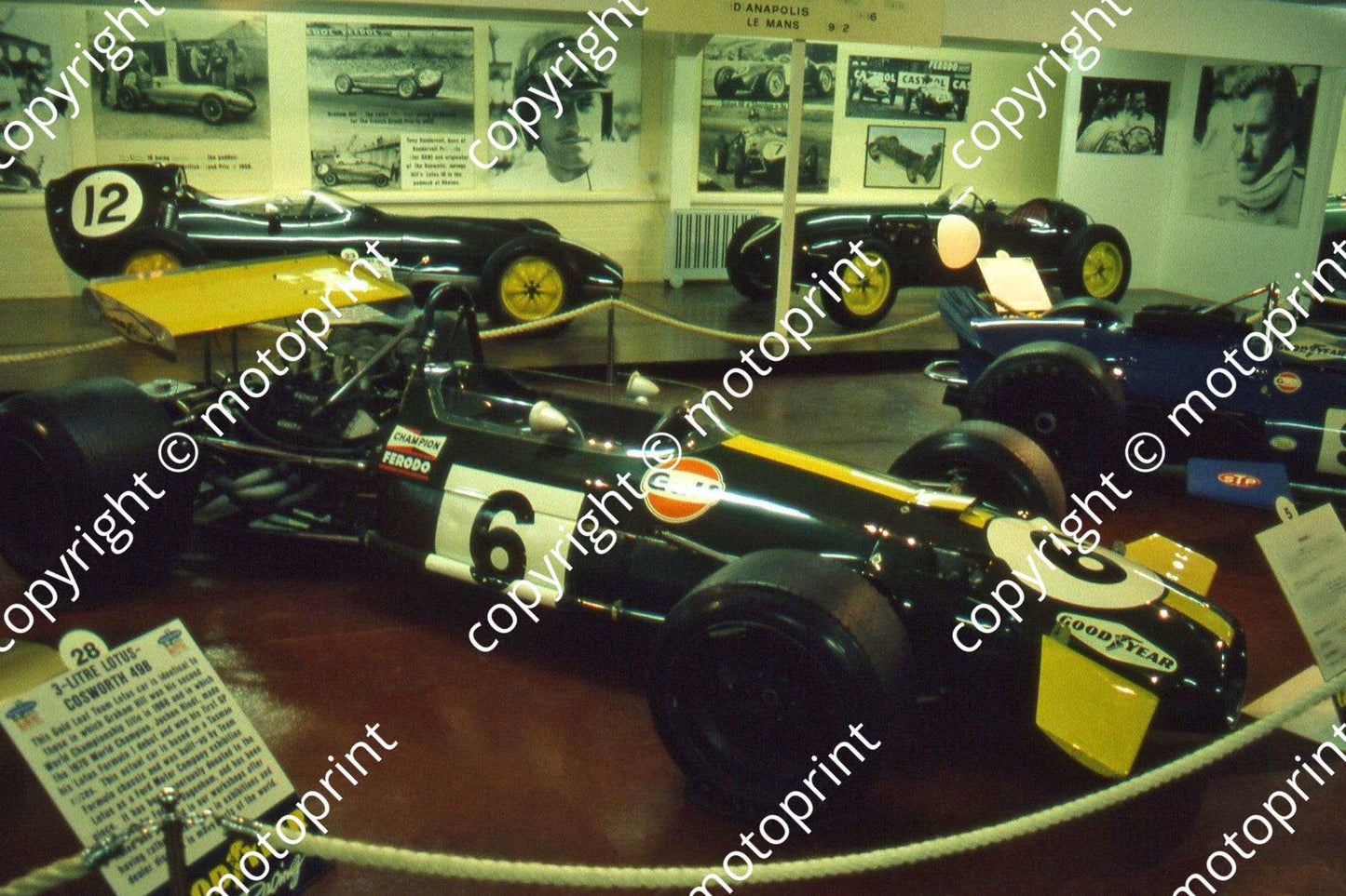 SS Brabham Ford BT26 1