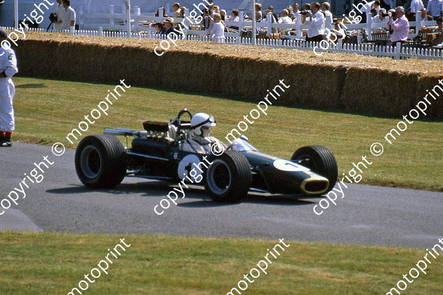 SS Brabham Repco BT24 2
