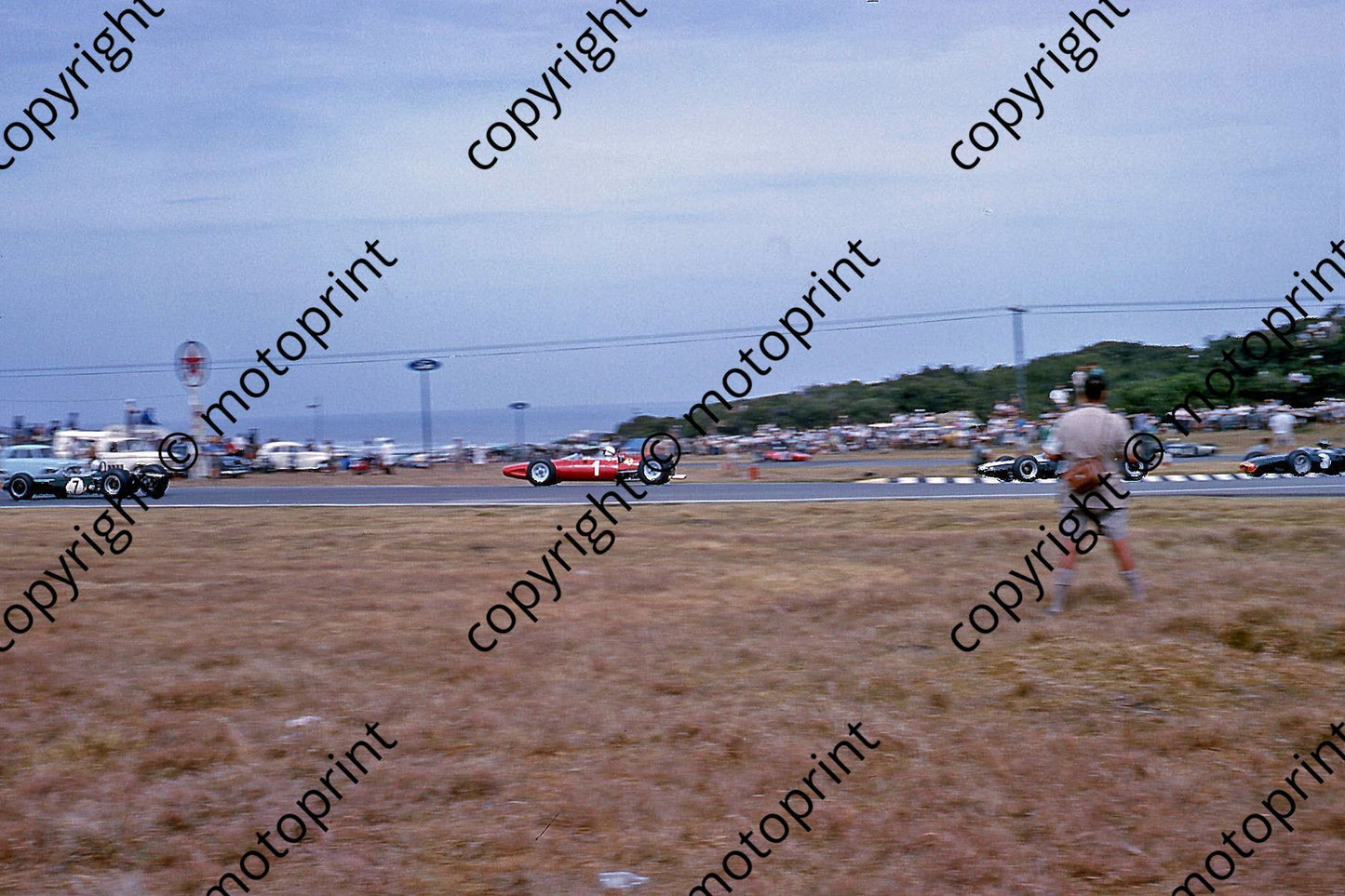 SS Brabham, Surtees redo