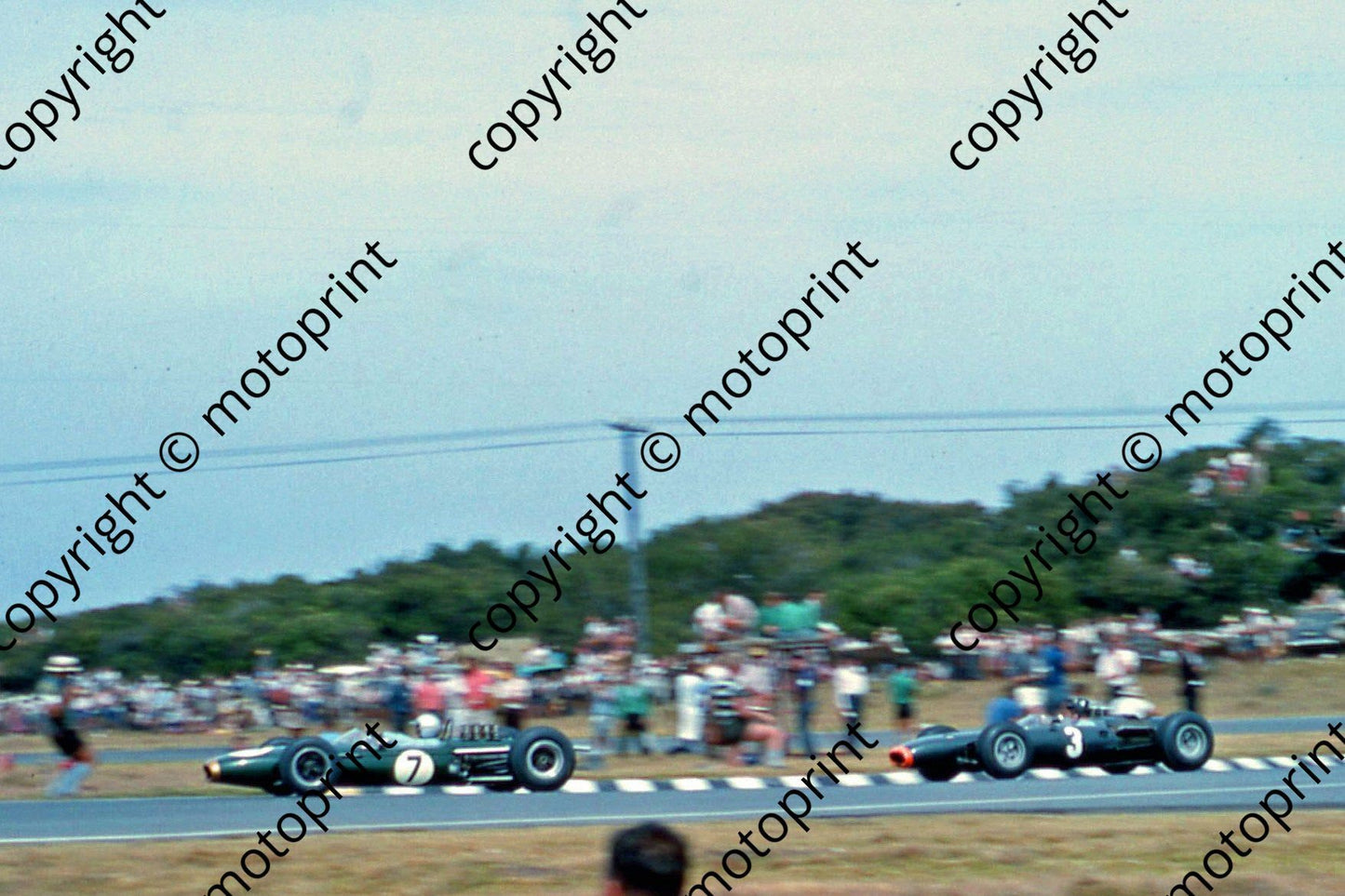 SS Brabham and Graham Hill BRM cropped scanned A4