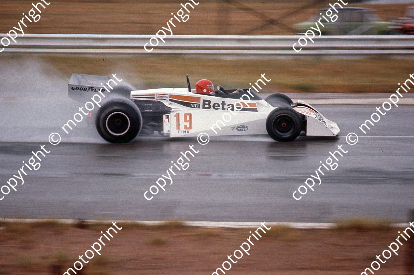 SS Brambilla Surtees TS19 wet