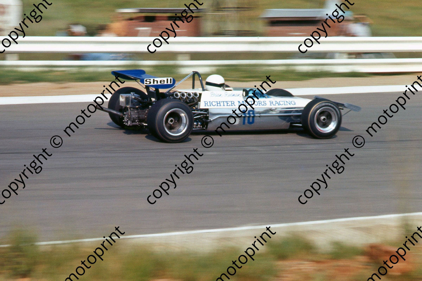 SS Brian Redman B18 Chevron F2 Jan
