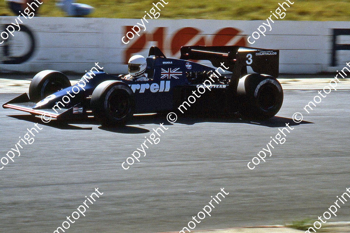 SS Brundle Tyrrell 012 1