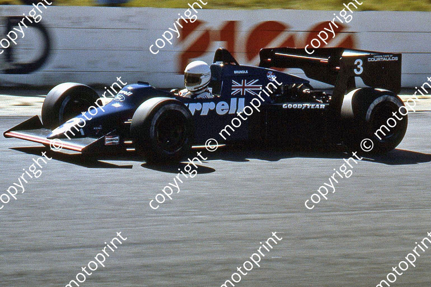 SS Brundle Tyrrell 012 2
