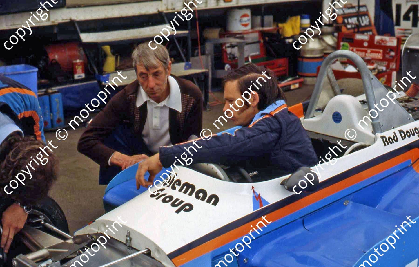 SS Byrne, Tauranac with Toleman Ralt RT2