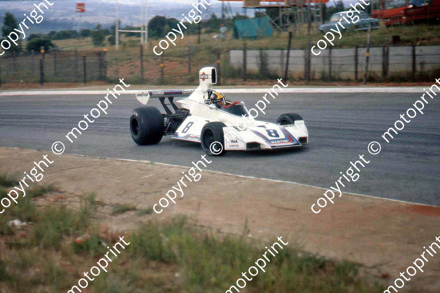 SS Carlos Pace Brabham BT44