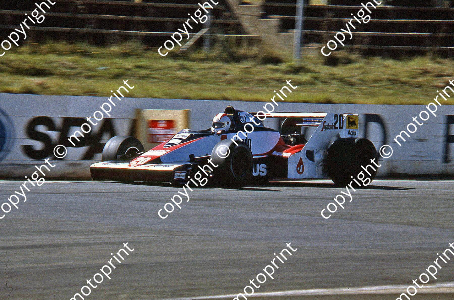 SS Cecotto Toleman TG183b