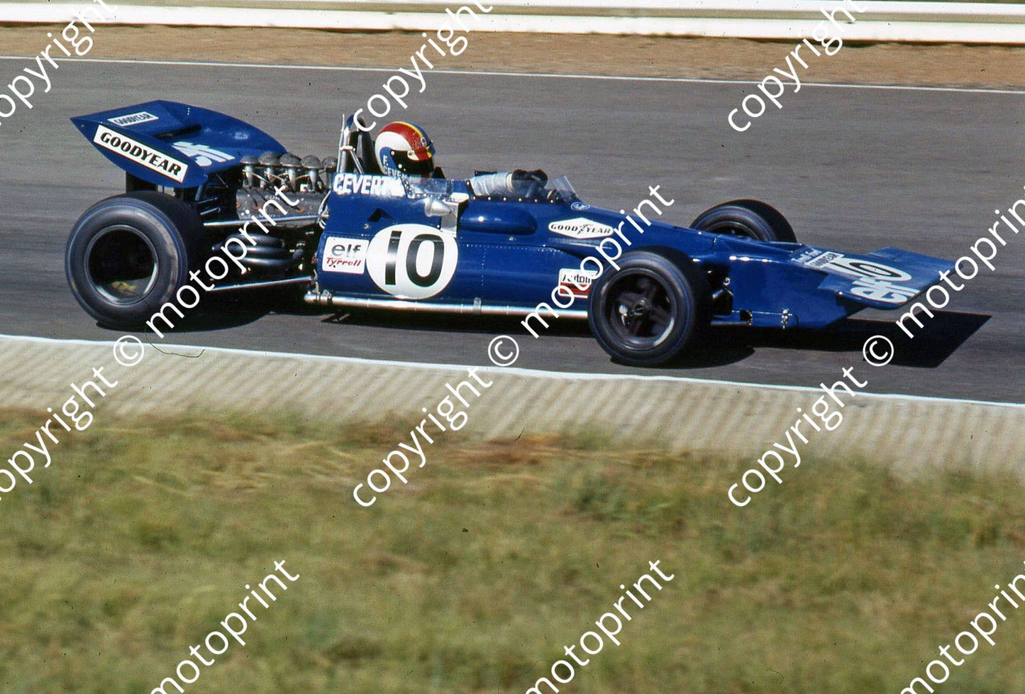 SS Cevert Tyrrell 002