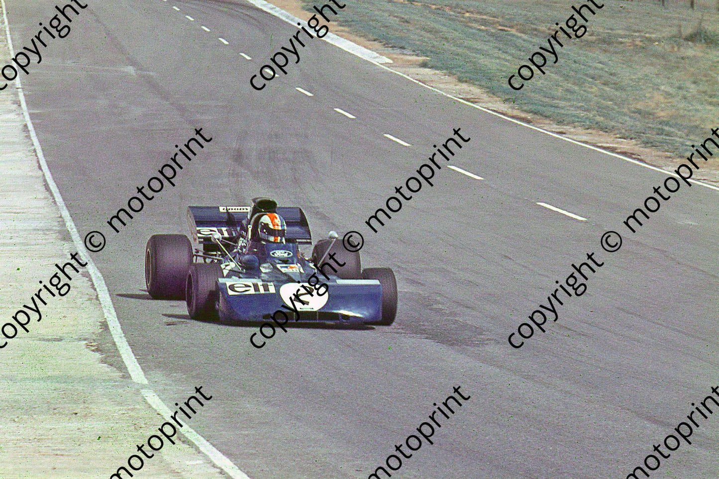 SS Cevert Tyrrell 002