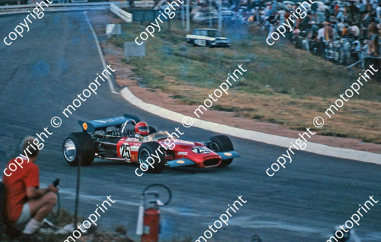 SS Charlton Lotus 49