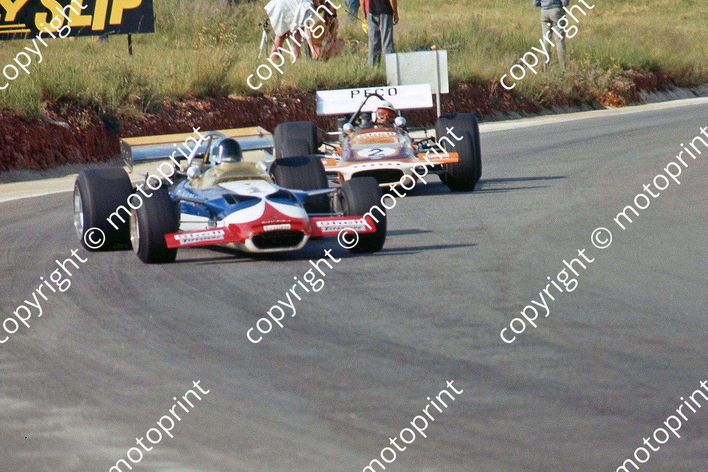 SS Charlton Lotus 49c, Love March 701 Esses