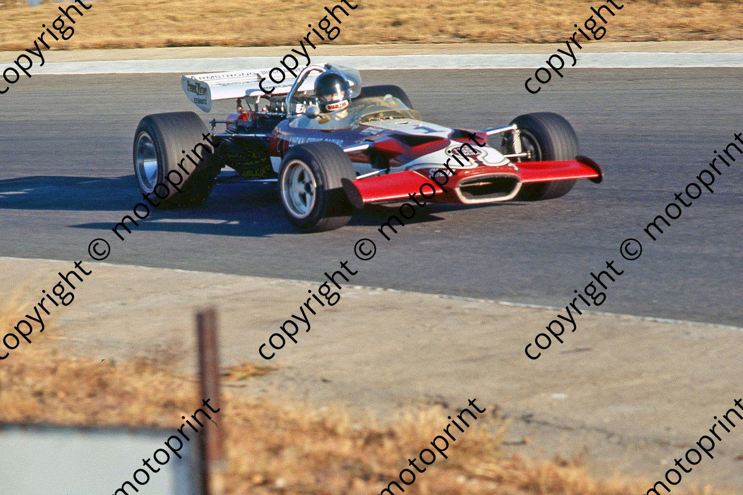 SS Charlton Lotus 49c sliding Leeukop