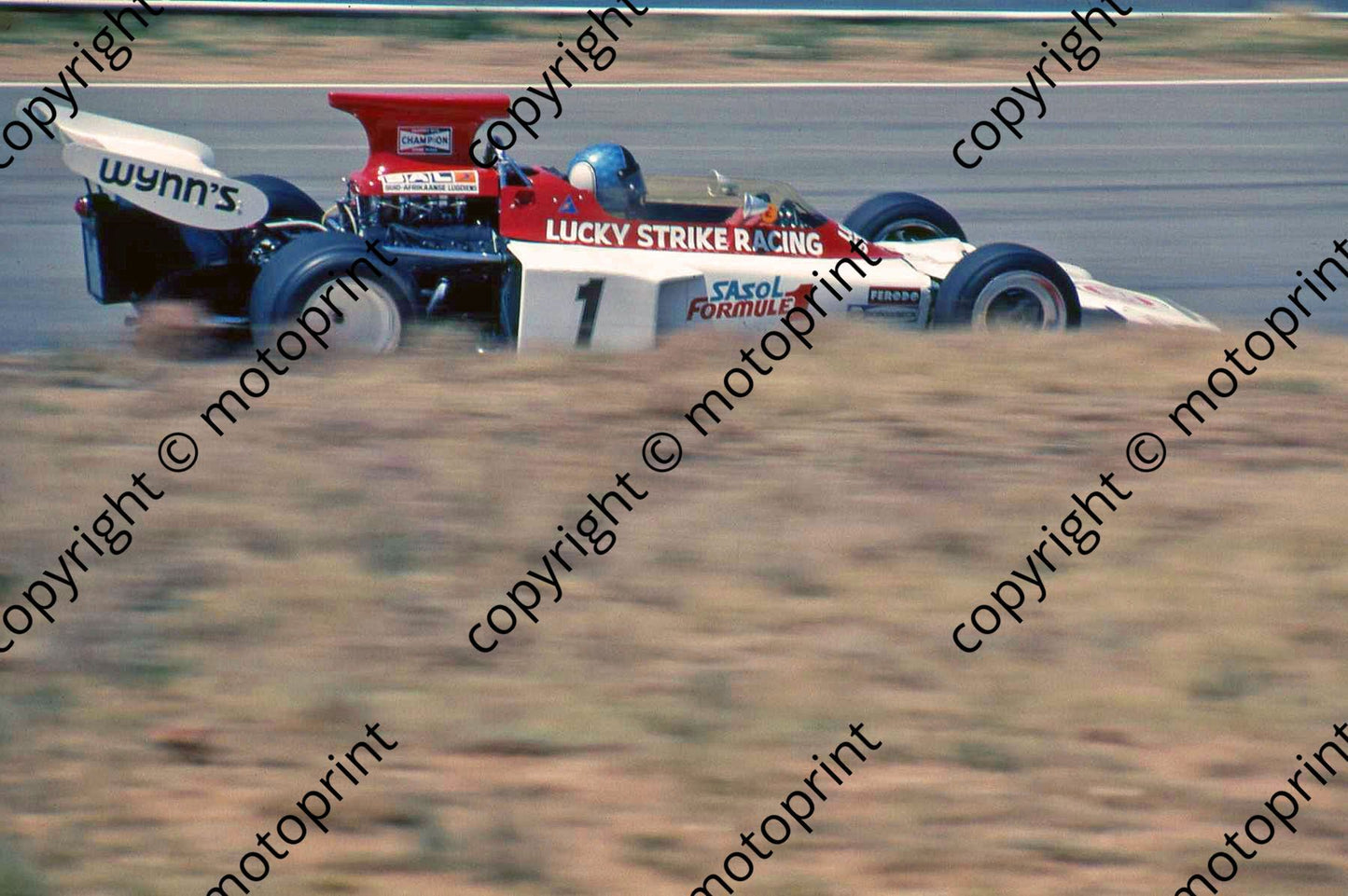 SS Charlton Lotus 72 Esses