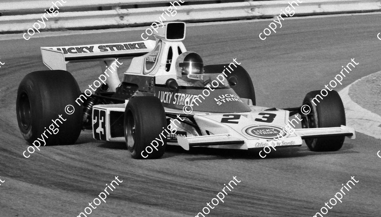 SS Charlton McLaren M23 SA GP 1974 2