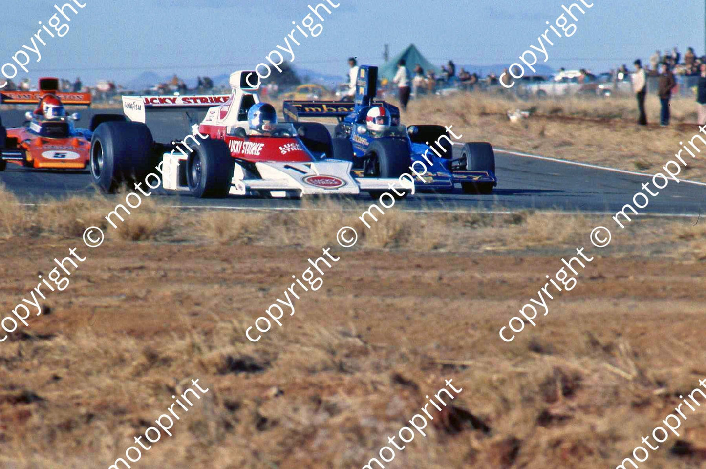 SS Charlton McLaren M23, Keizan Lotus 72, Driver Lotus 72