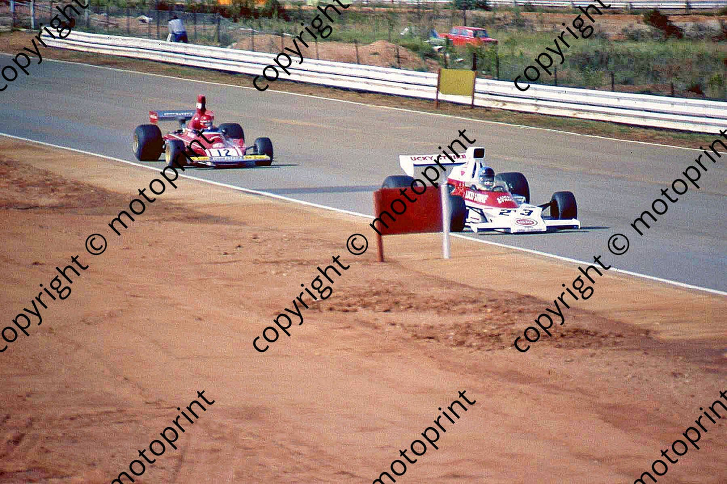 SS Charlton McLaren M23, Lauda Ferrari 312B3