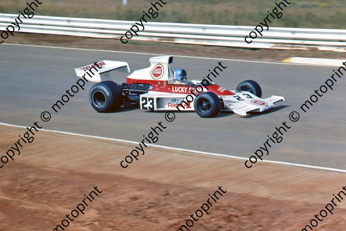 SS Charlton McLaren M23 into Esses