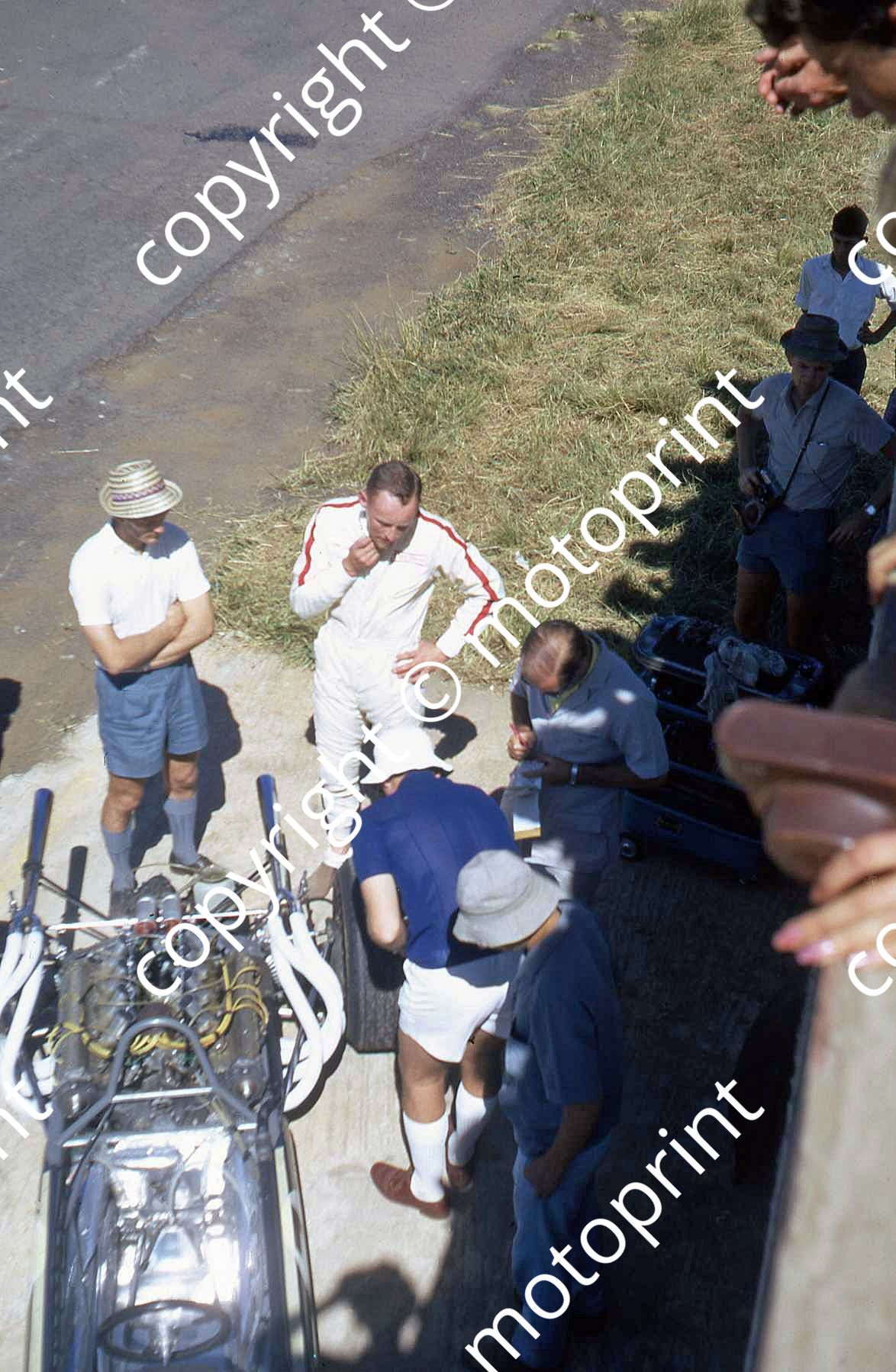 SS Charlton and Brabham BT11 Repco