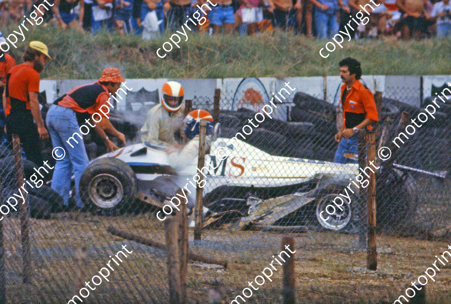 SS Cheever Osella FA1 SA GP 1980 Crowthorne 1