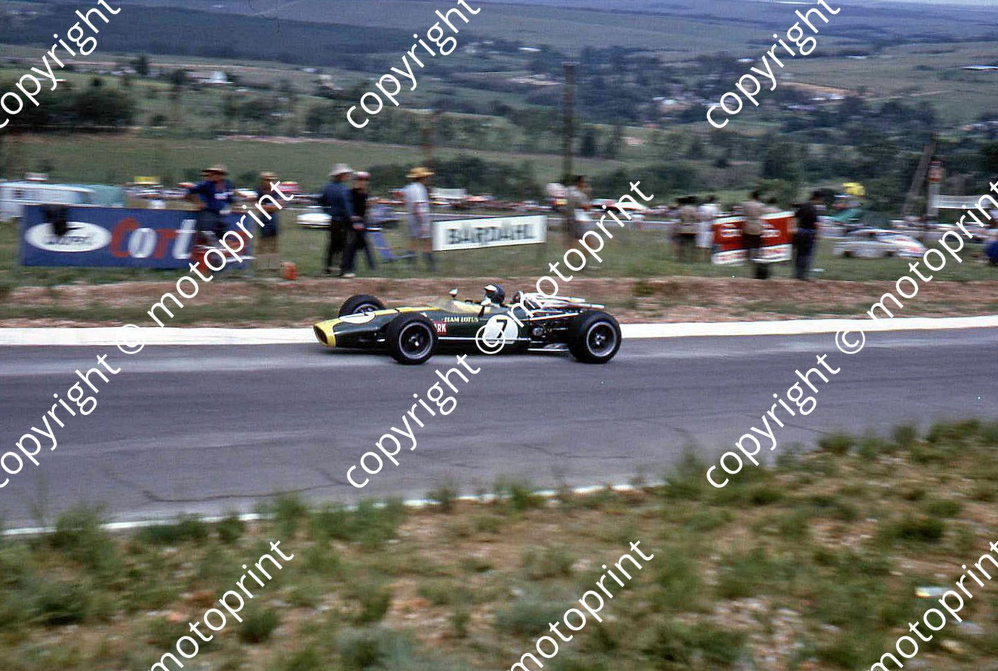 SS Clark Lotus BRM 43