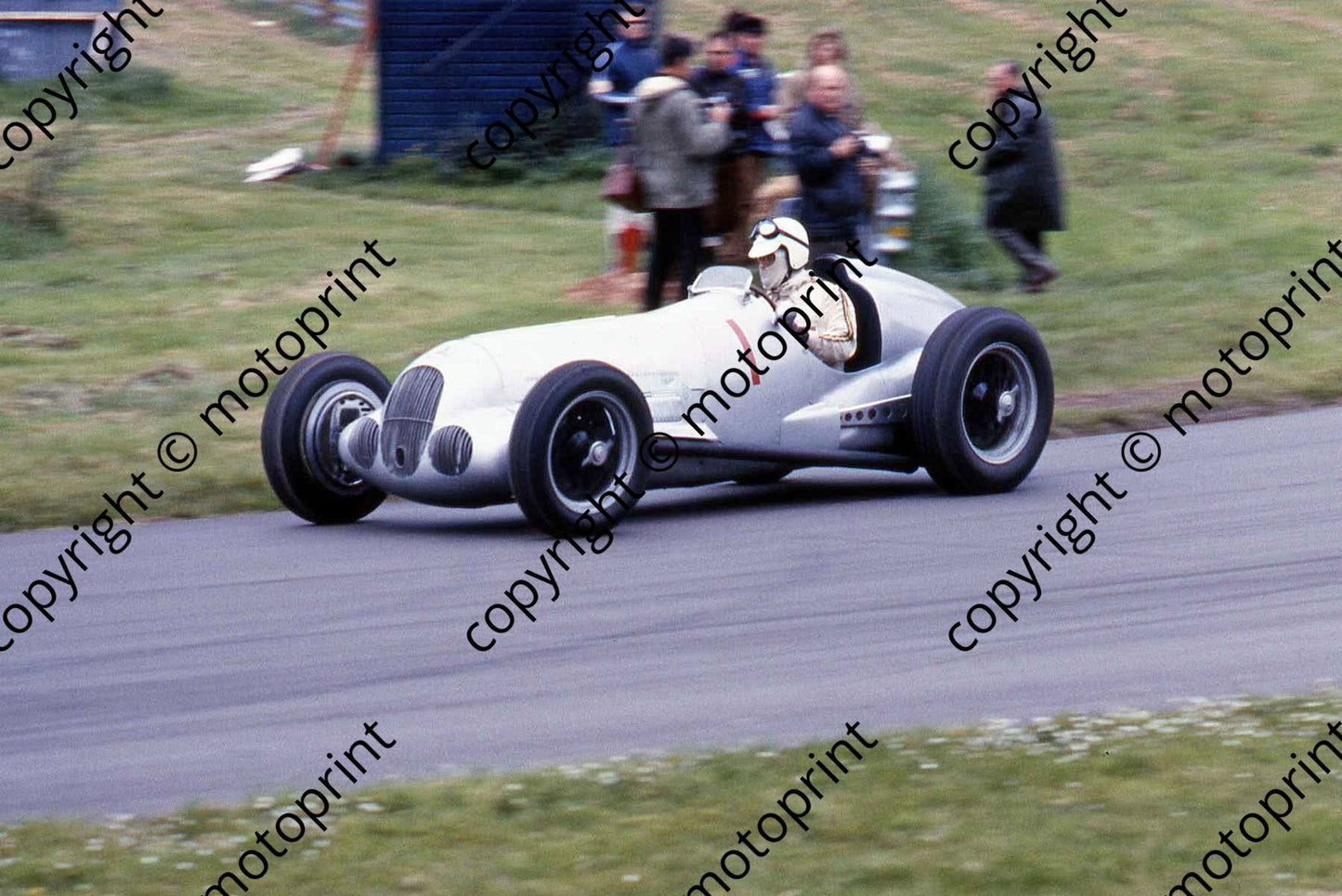 SS Colin Crabbe Mercedes W125