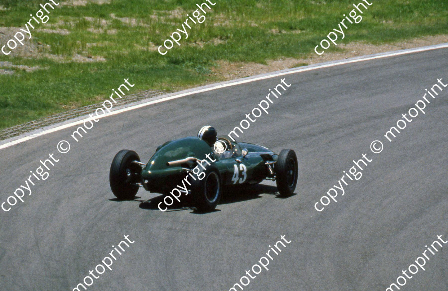 SS Cooper Climax Daggitt T43 rear 1