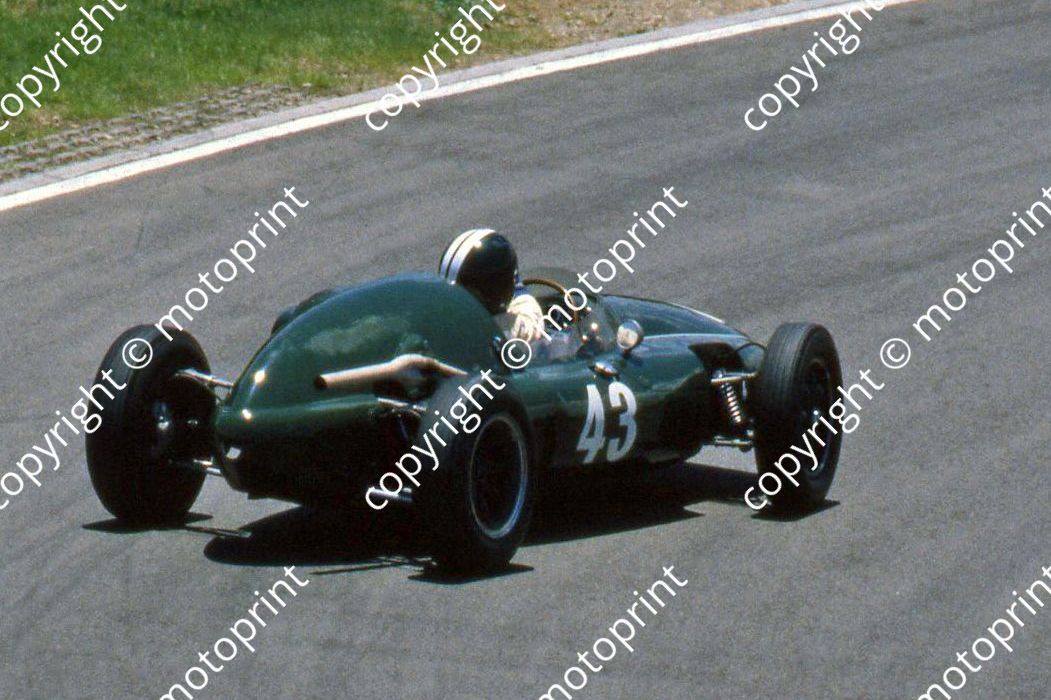 SS Cooper Climax Daggitt T43 rear 2