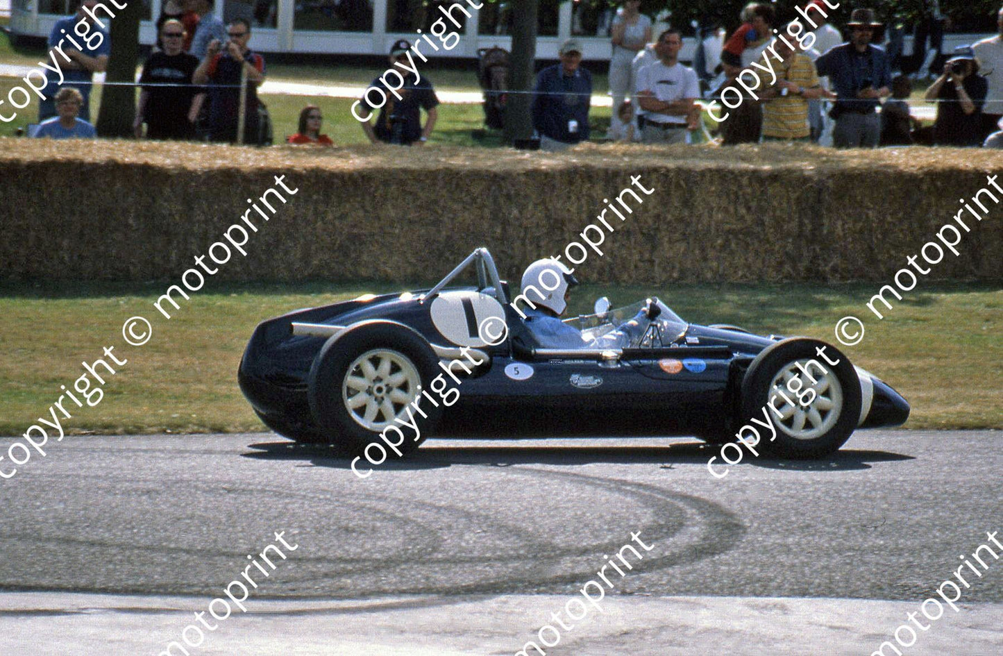 SS Cooper Climax T51 Brabham