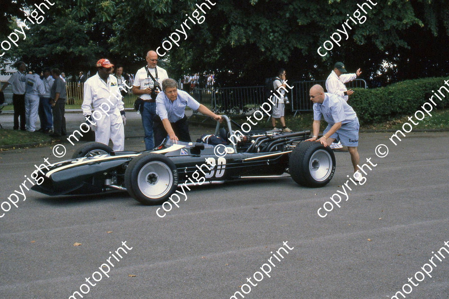 SS Cooper Maserati T86 1
