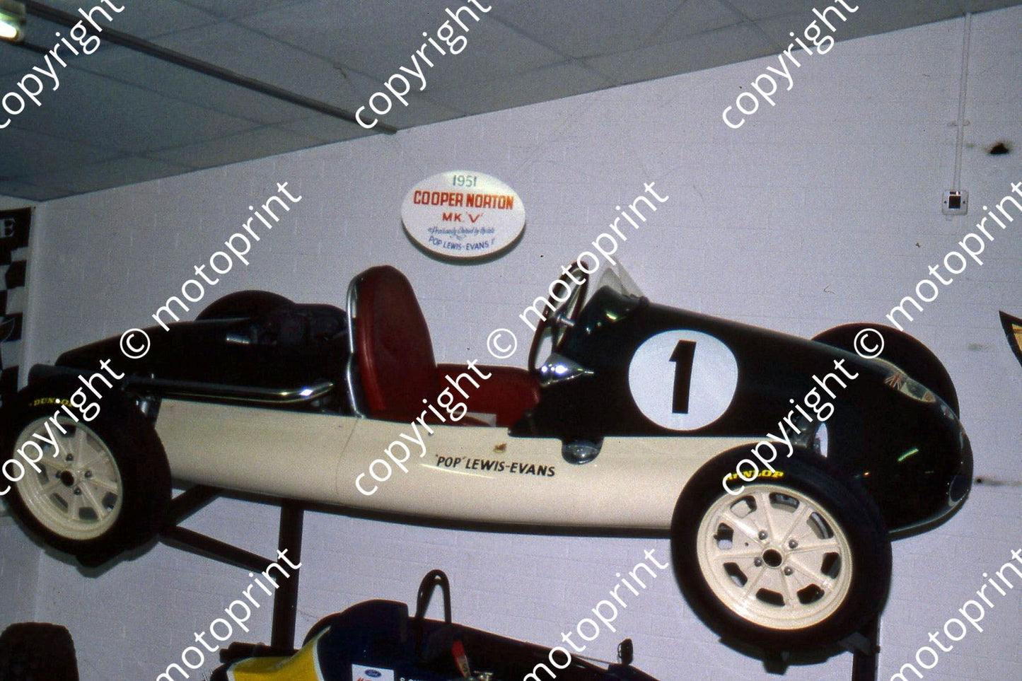 SS Cooper Norton Mk V F3 Lewis Evans
