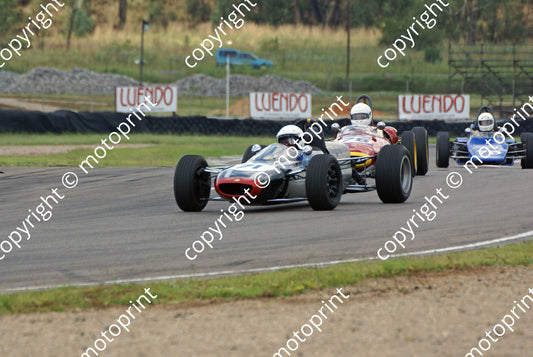 SS Cooper T71, Baillie, Lotus 22 Smeeth