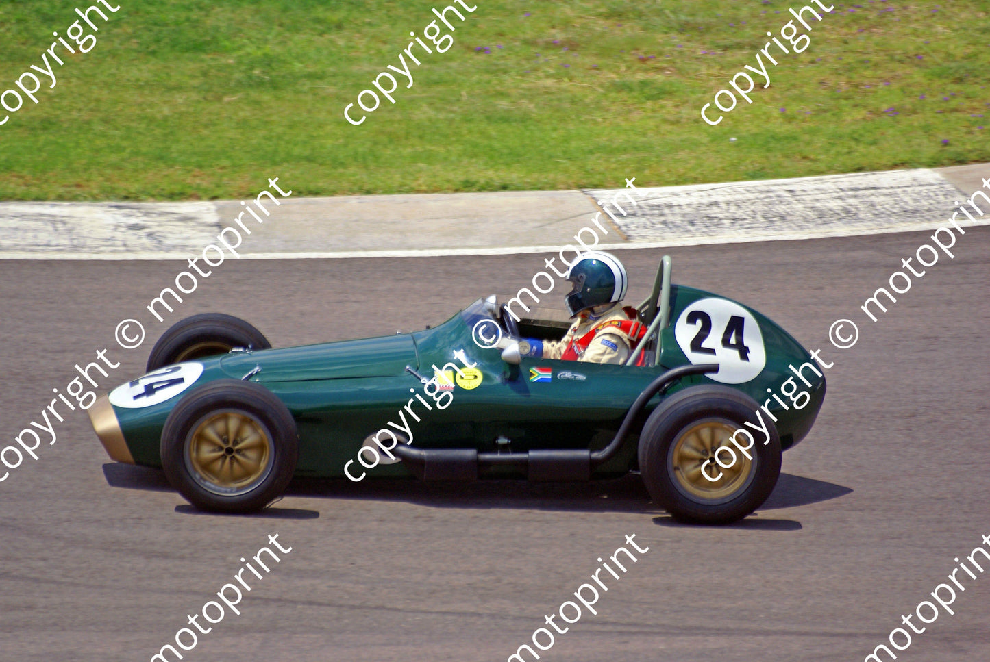 SS Daggitt Elva hairpin
