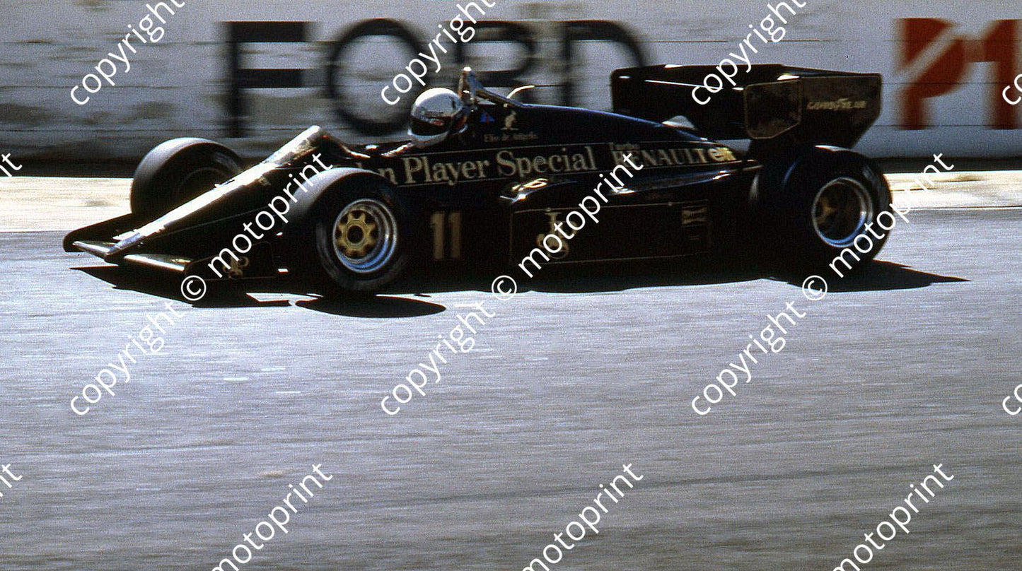 SS De Angelis Lotus 95T 1